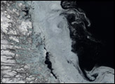 Ice Floes off Labrador