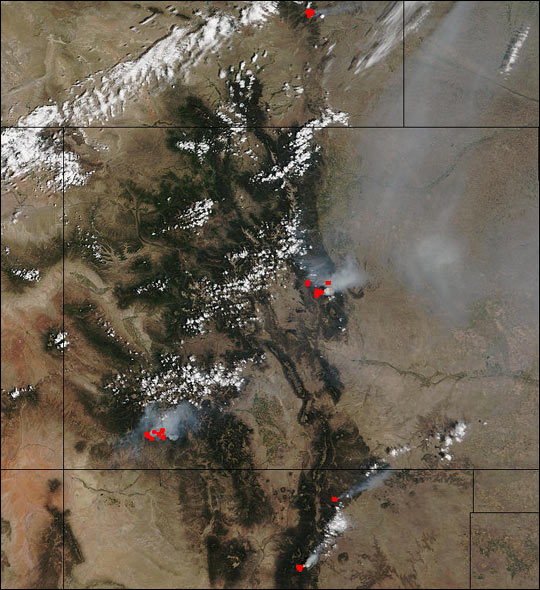 Rocky Mountain Fires