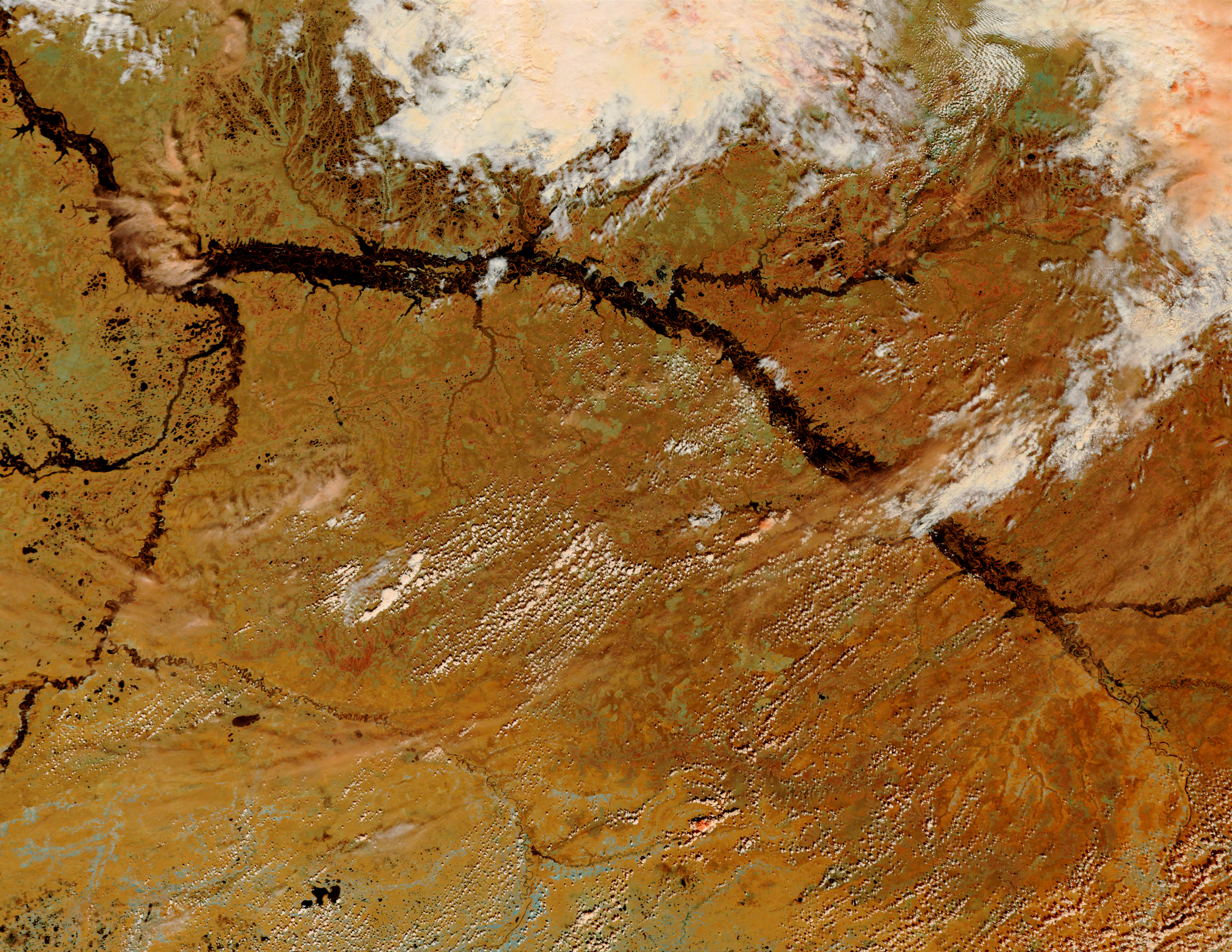 Flooding in Western Siberia - related image preview