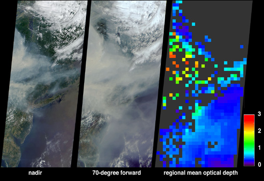 Smoke from Canadian Fires Blankets Eastern U.S.