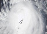 Super Typhoon Halong in Western Pacific
