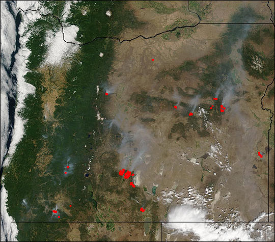 Fires Scorch Oregon - related image preview