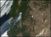 Fires Scorch Oregon