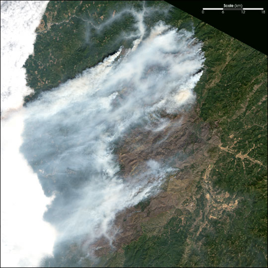 Fires Scorch Oregon - related image preview