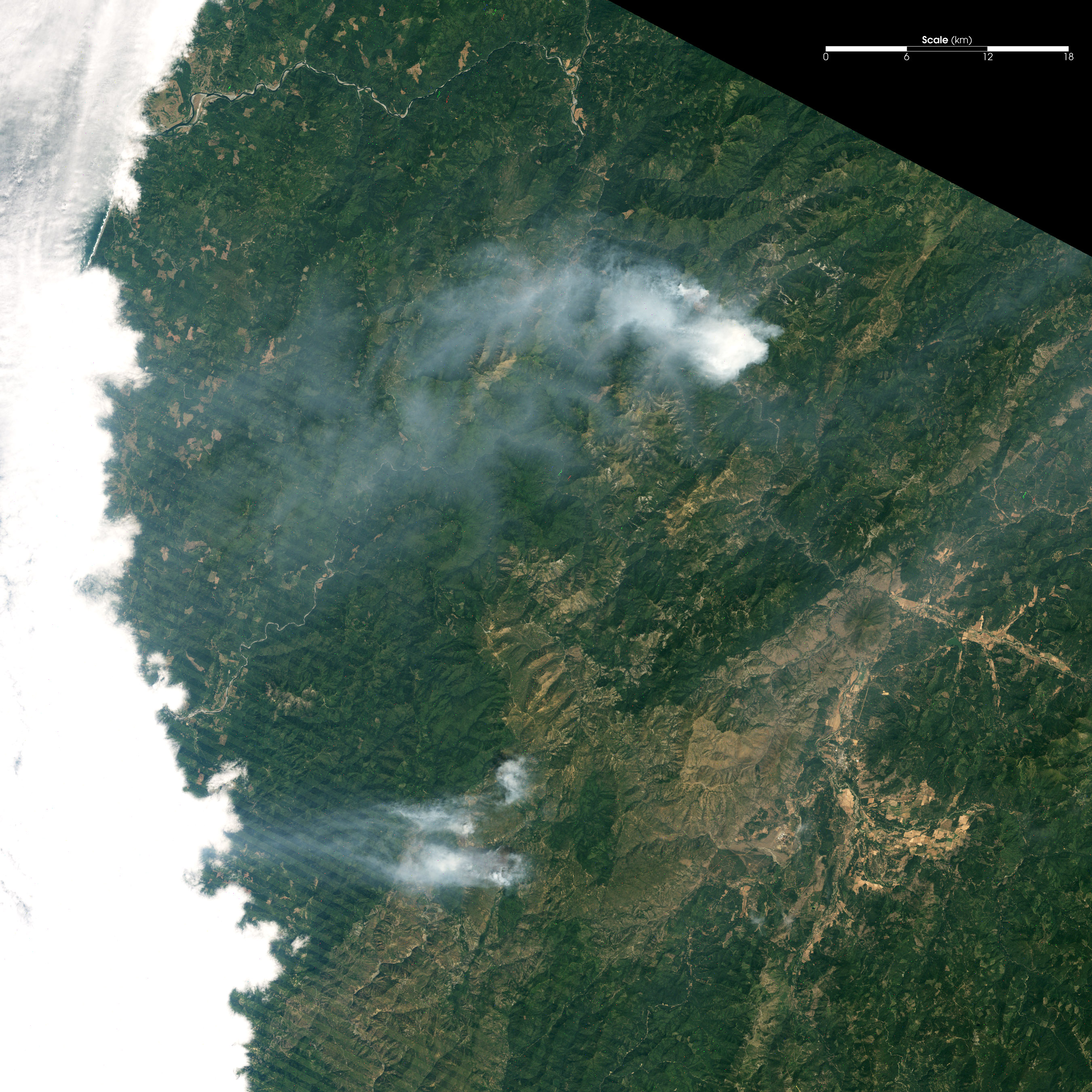 Fires Scorch Oregon - related image preview