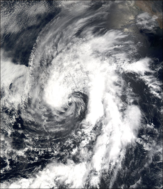 Tropical Storm Cristina