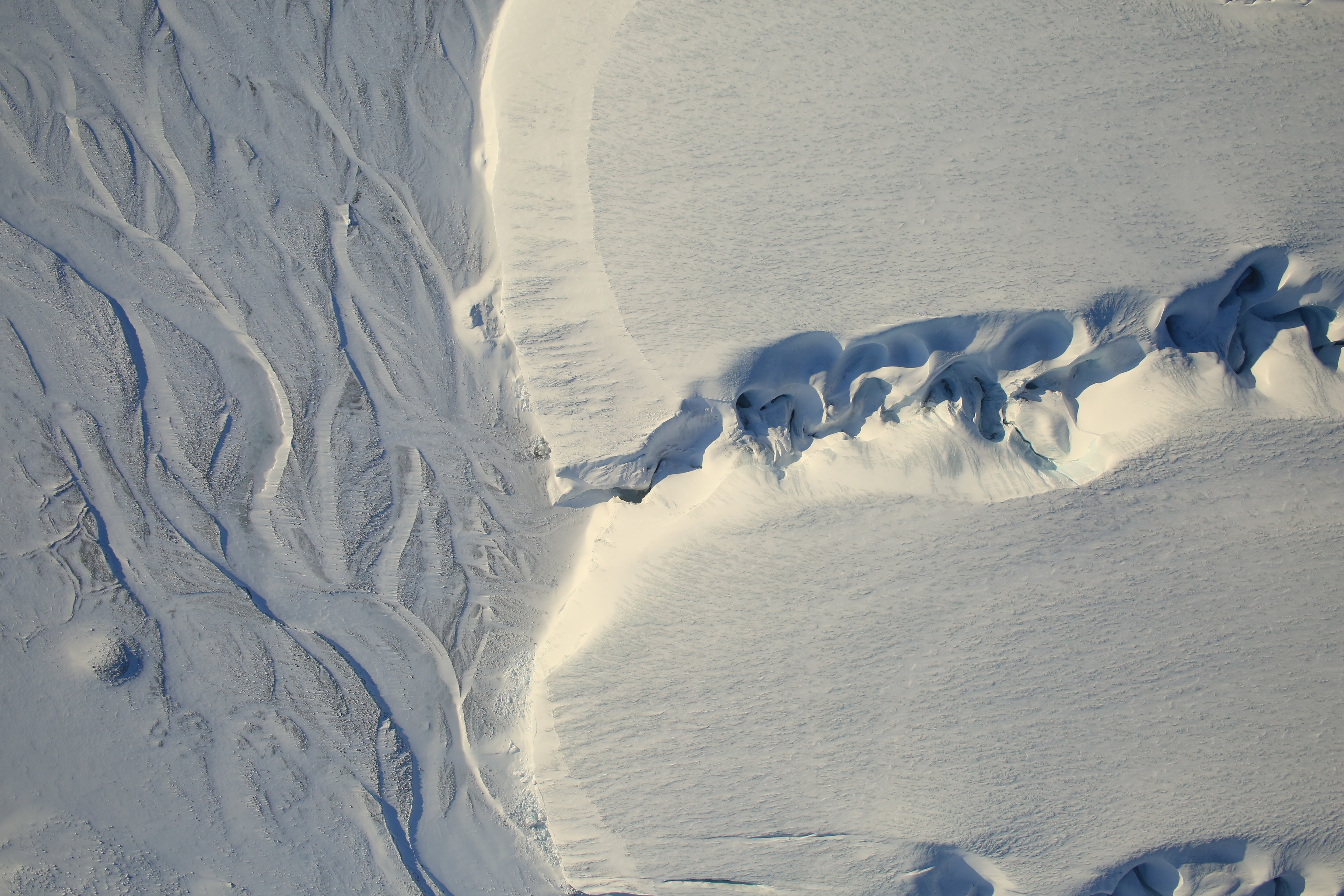 Meltwater Channels on Ellesmere Island - related image preview