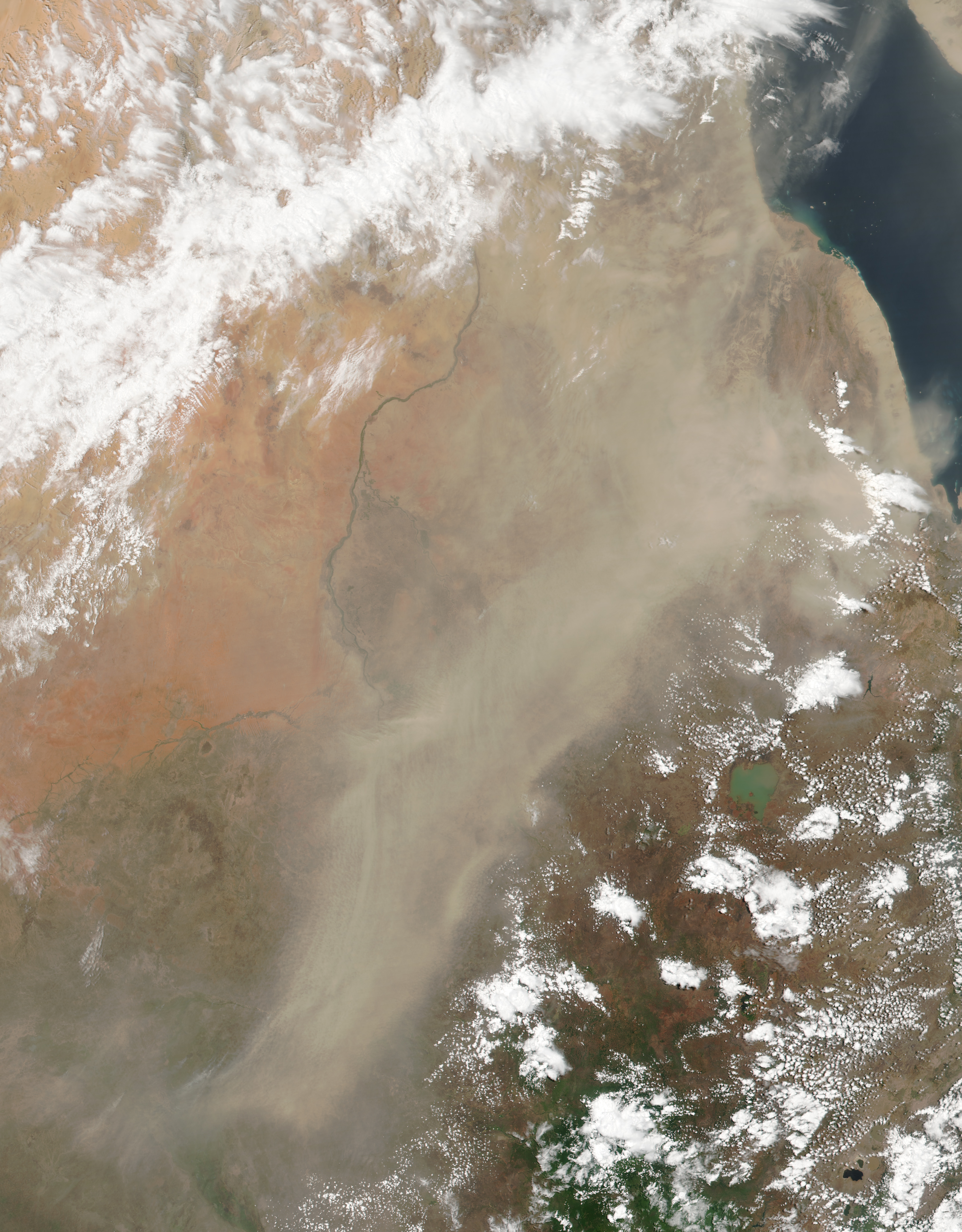 Dust Storm Veils Sudan - related image preview