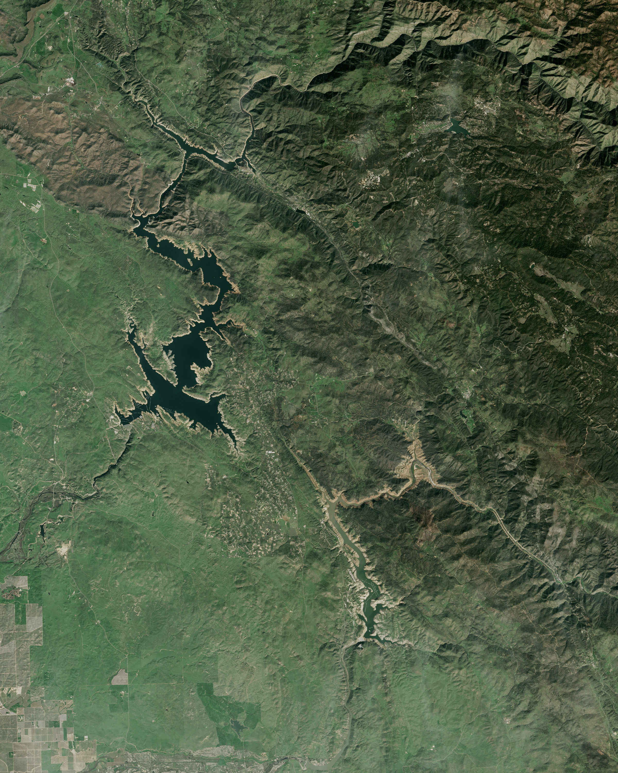 California Reservoirs Rise from Drought to Deluge - related image preview