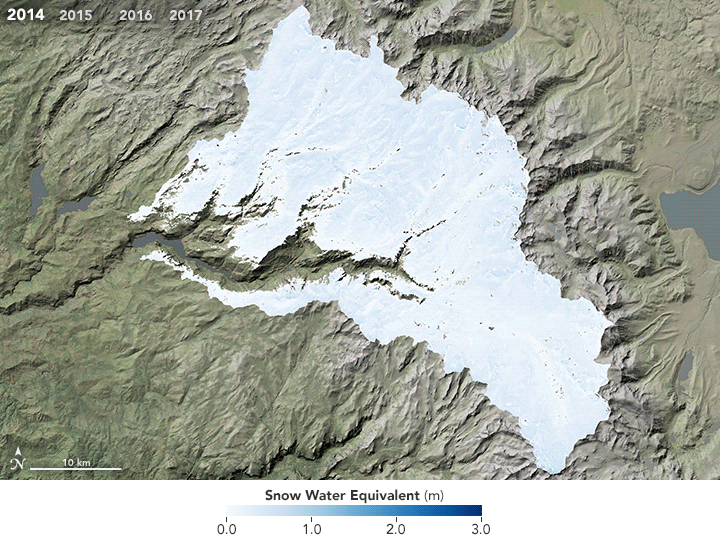 Sierra Snowpack Bigger Than Last Four Years Combined - related image preview