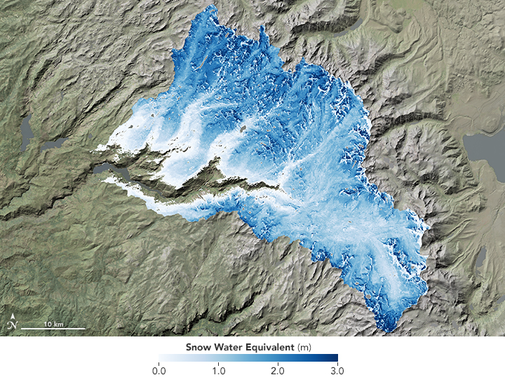 Sierra Snowpack Bigger Than Last Four Years Combined