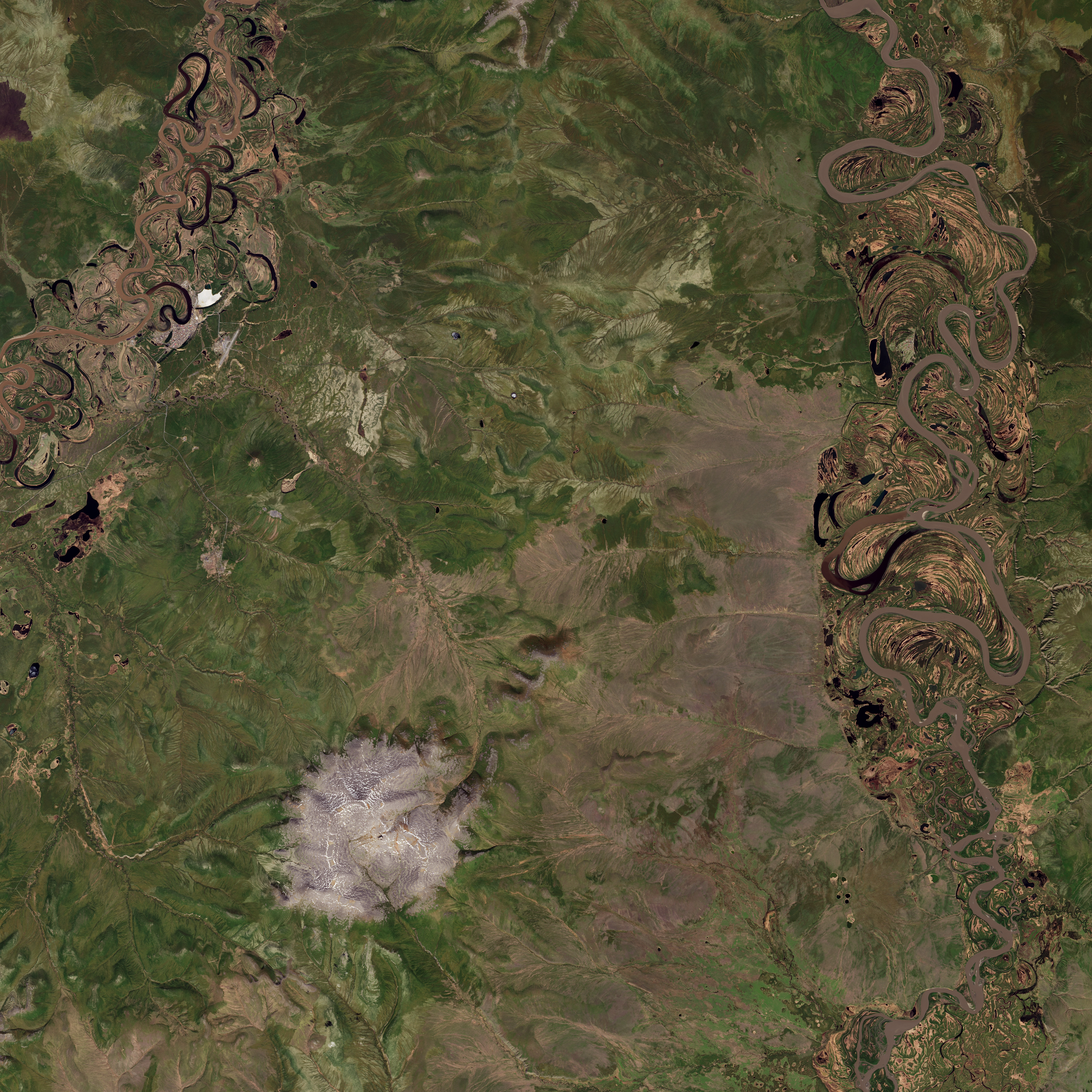 Batagaika Crater Expands - related image preview