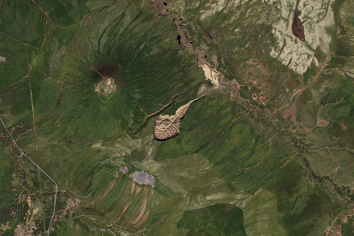 Batagaika Crater Expands
