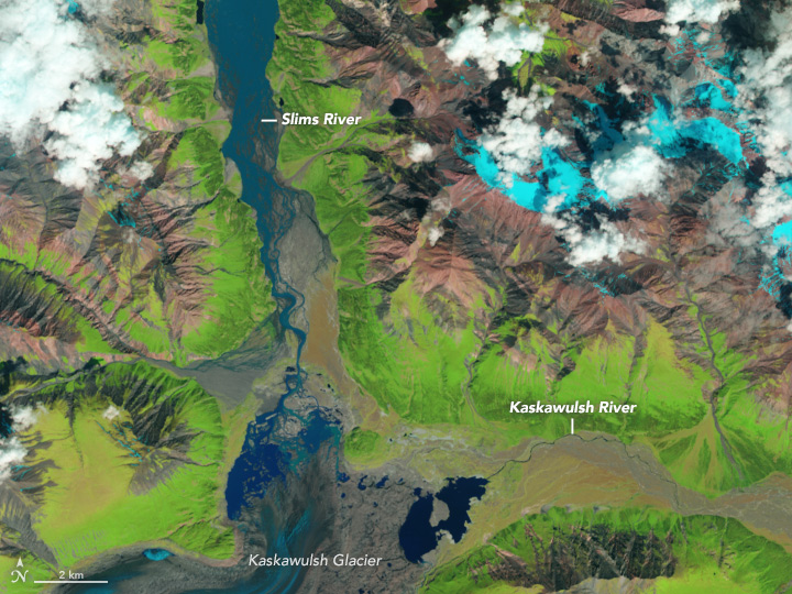 River Piracy in the Yukon