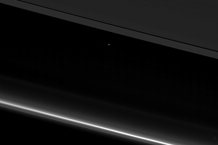 Cassini’s Final View of Home - selected image