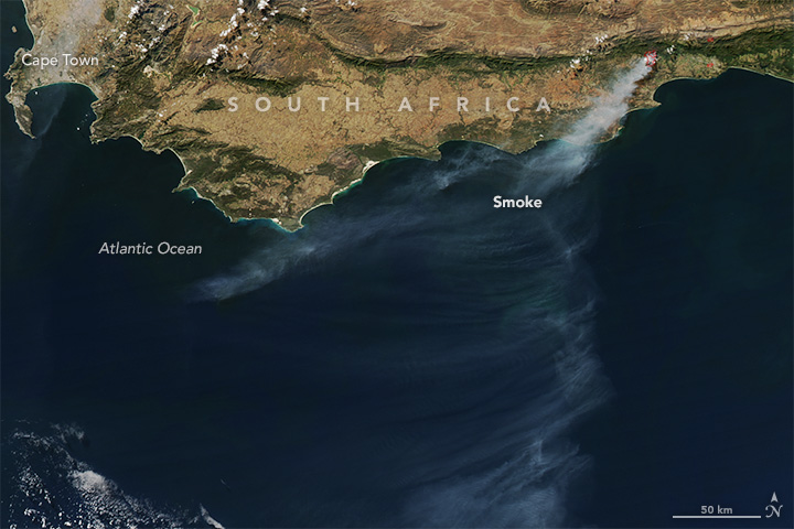 Smoke and Fire in South Africa - related image preview