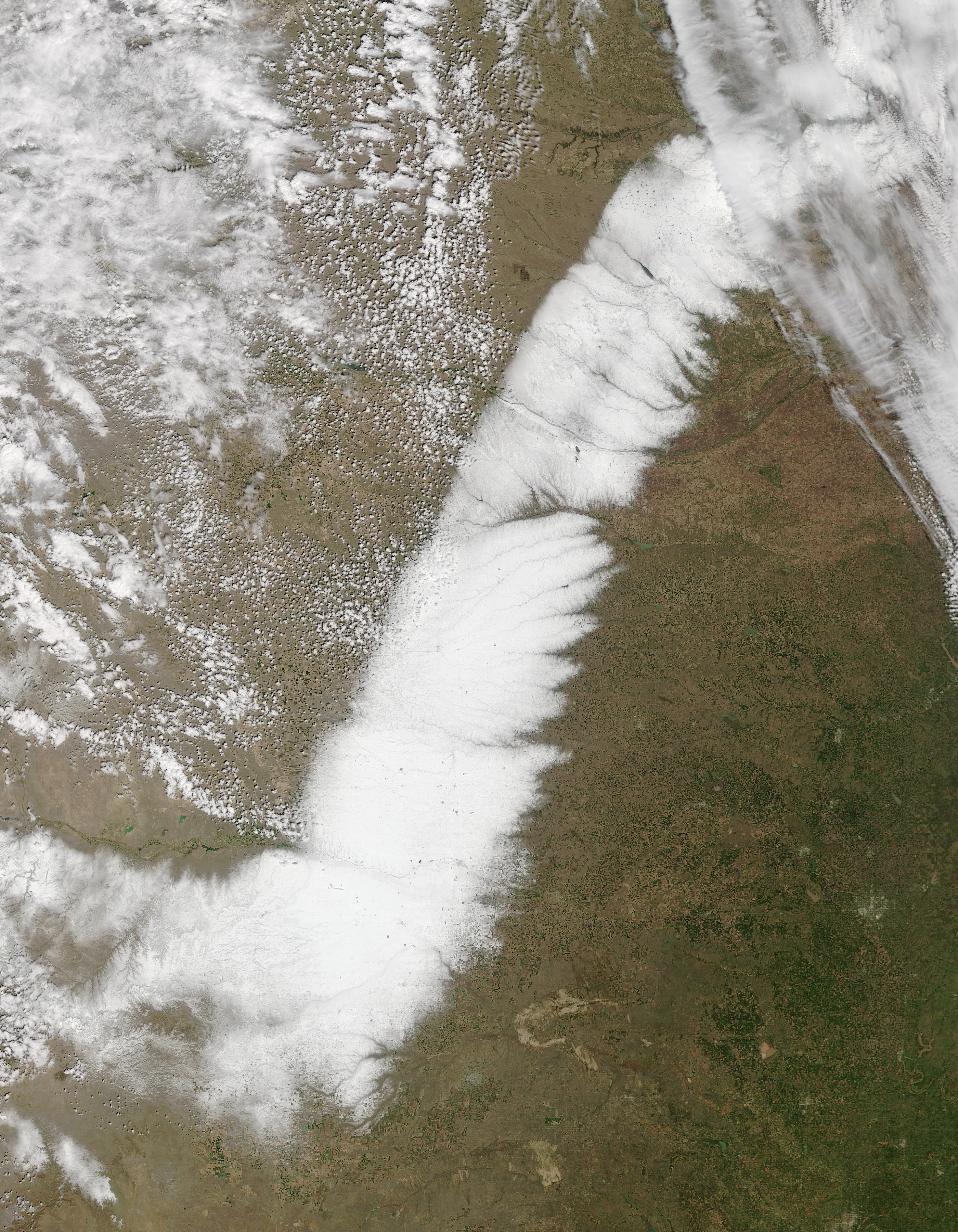 Spring Snow Across the Plains - related image preview