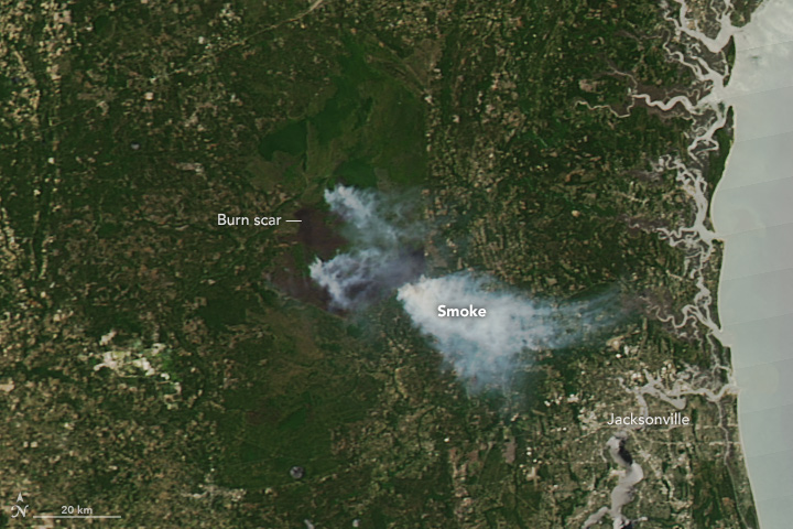 West Mims Fire Surpasses 100,000 Acres  - related image preview