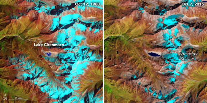 As Glacial Lakes Grow, So Do the Risks - related image preview