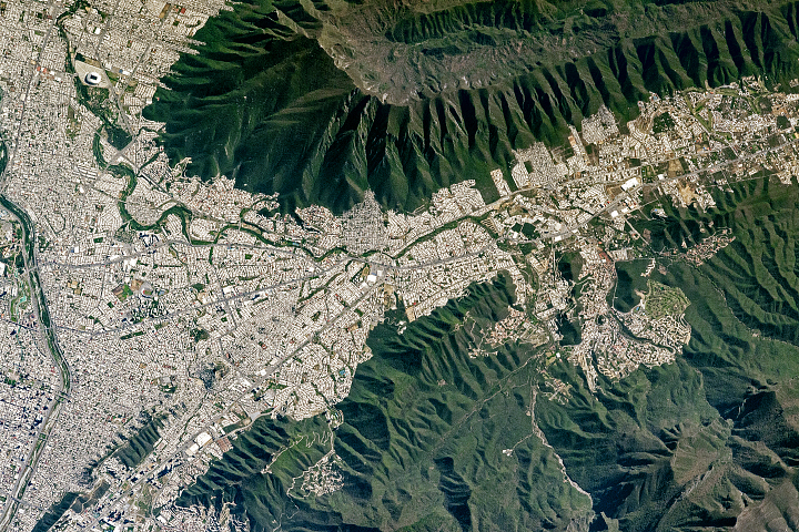 Mount Silla and Monterrey 