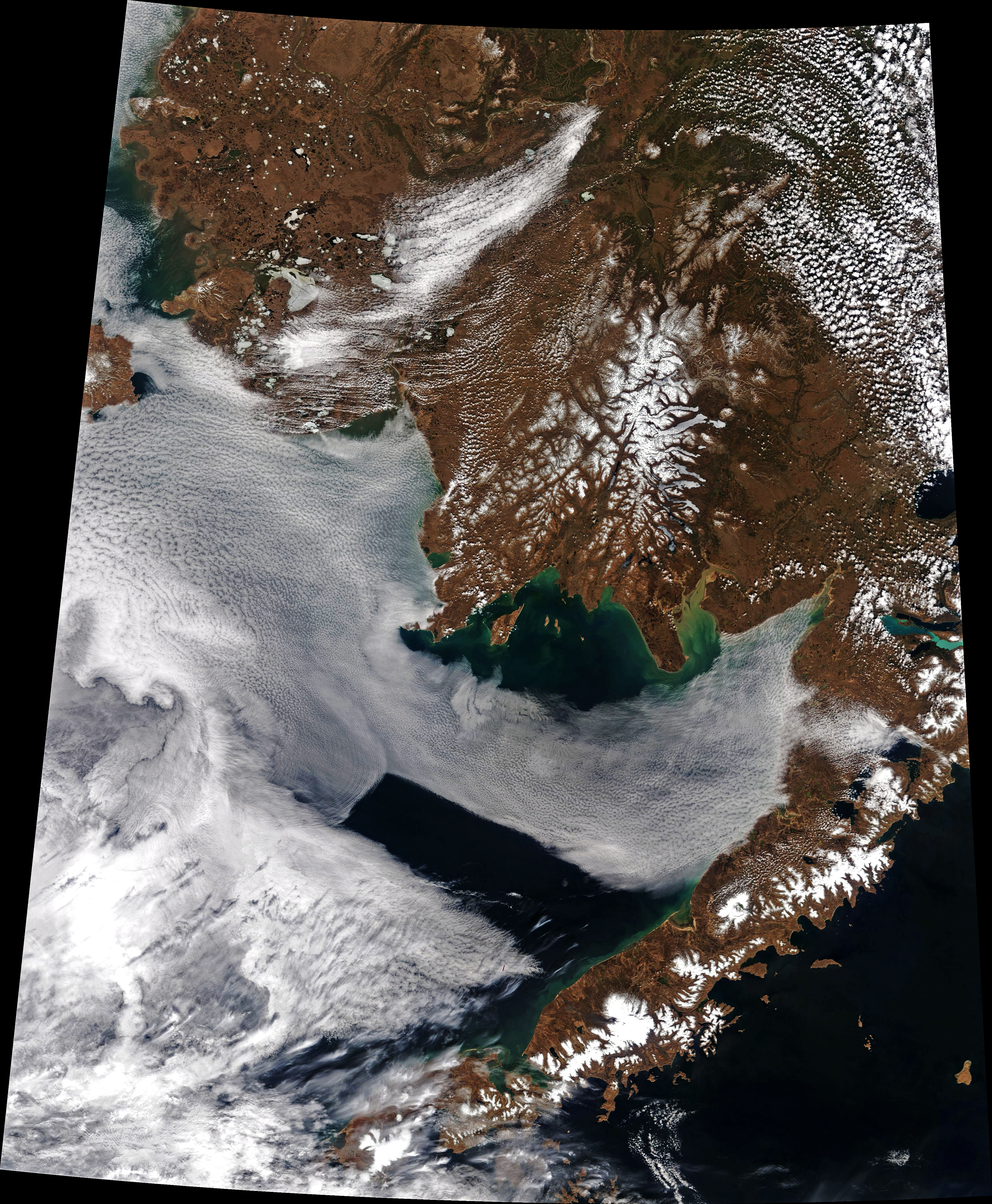 Wave Clouds Over Bristol Bay - related image preview