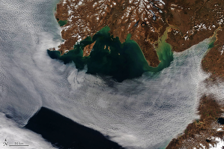 Wave Clouds Over Bristol Bay - related image preview