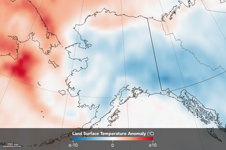 March Breaks Alaska’s Hot Streak - related image preview
