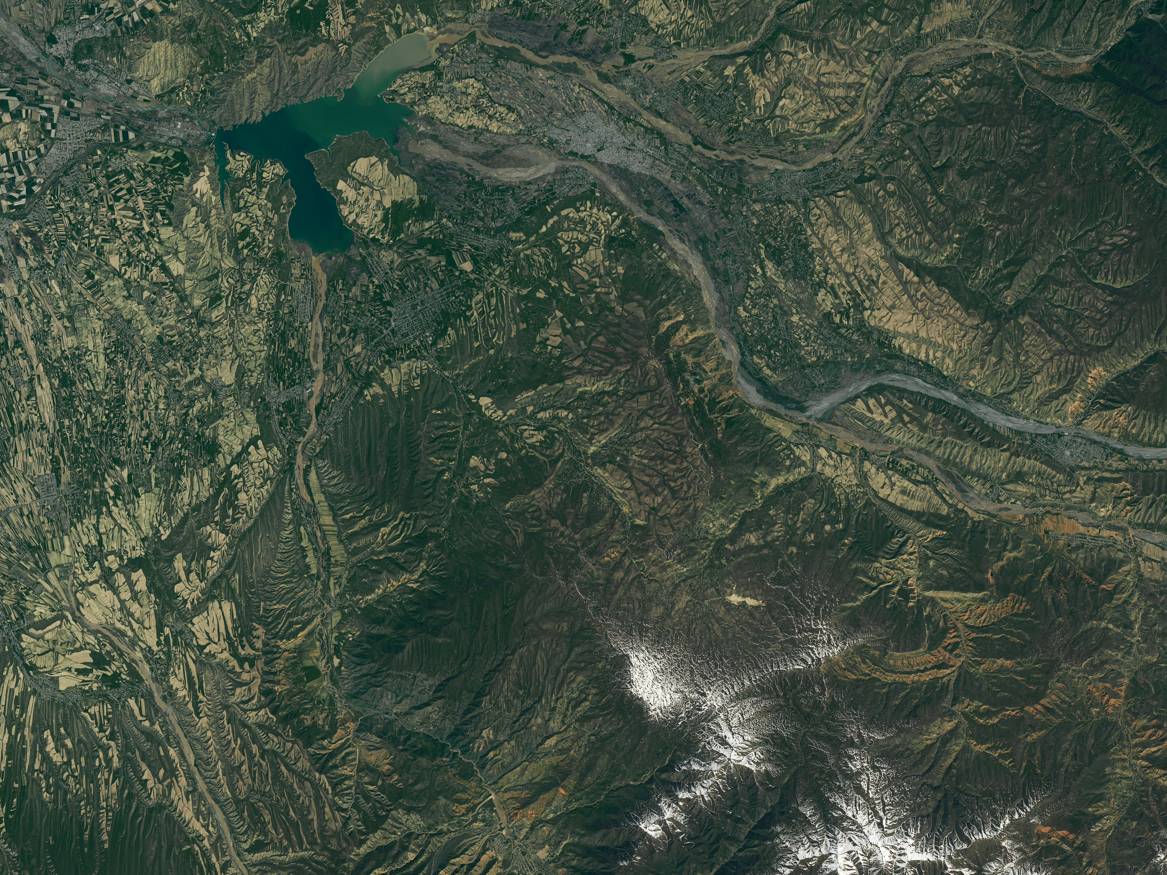 Landslide in Southern Kyrgyzstan - related image preview