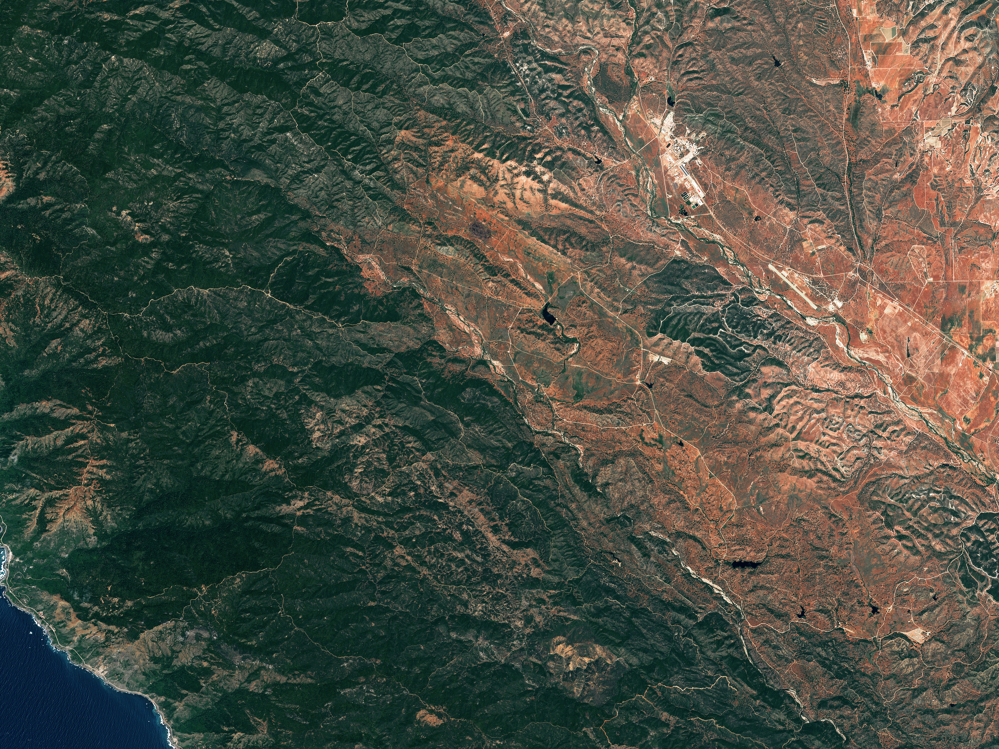 Landslide Buries Scenic California Highway - related image preview