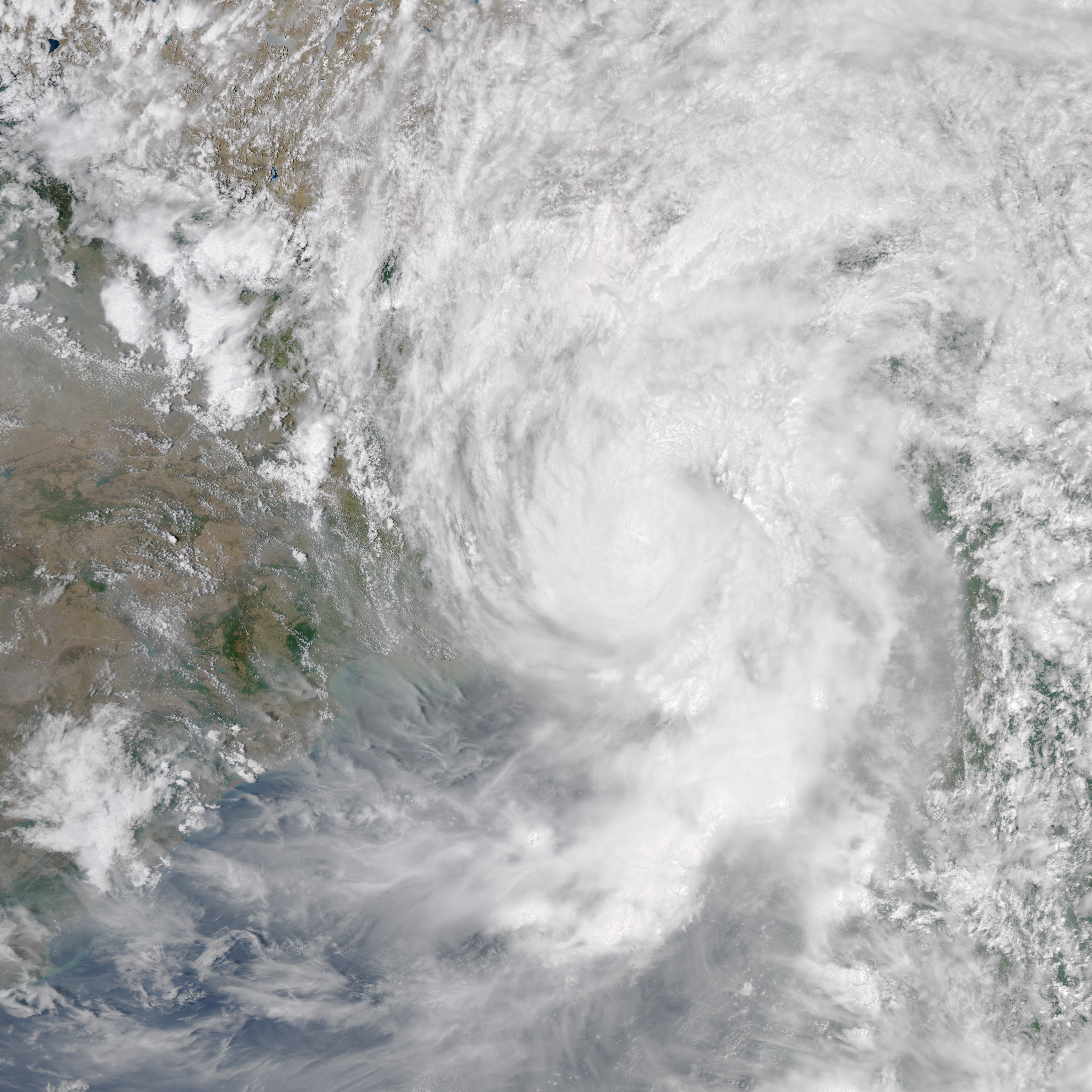 Cyclone Mora Makes Landfall  - related image preview
