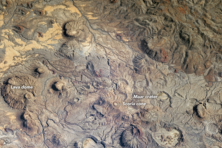 Meidob Volcanic Field - related image preview