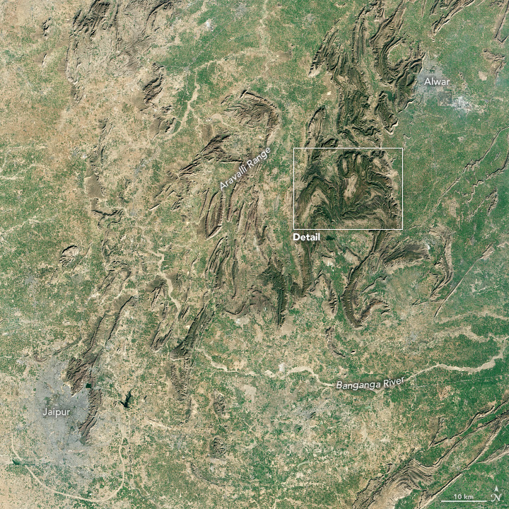 The Ancient Aravalli Range - related image preview