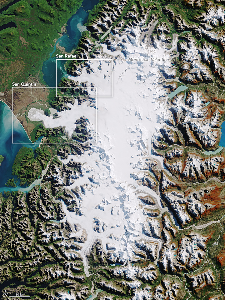 North Patagonian Icefield
