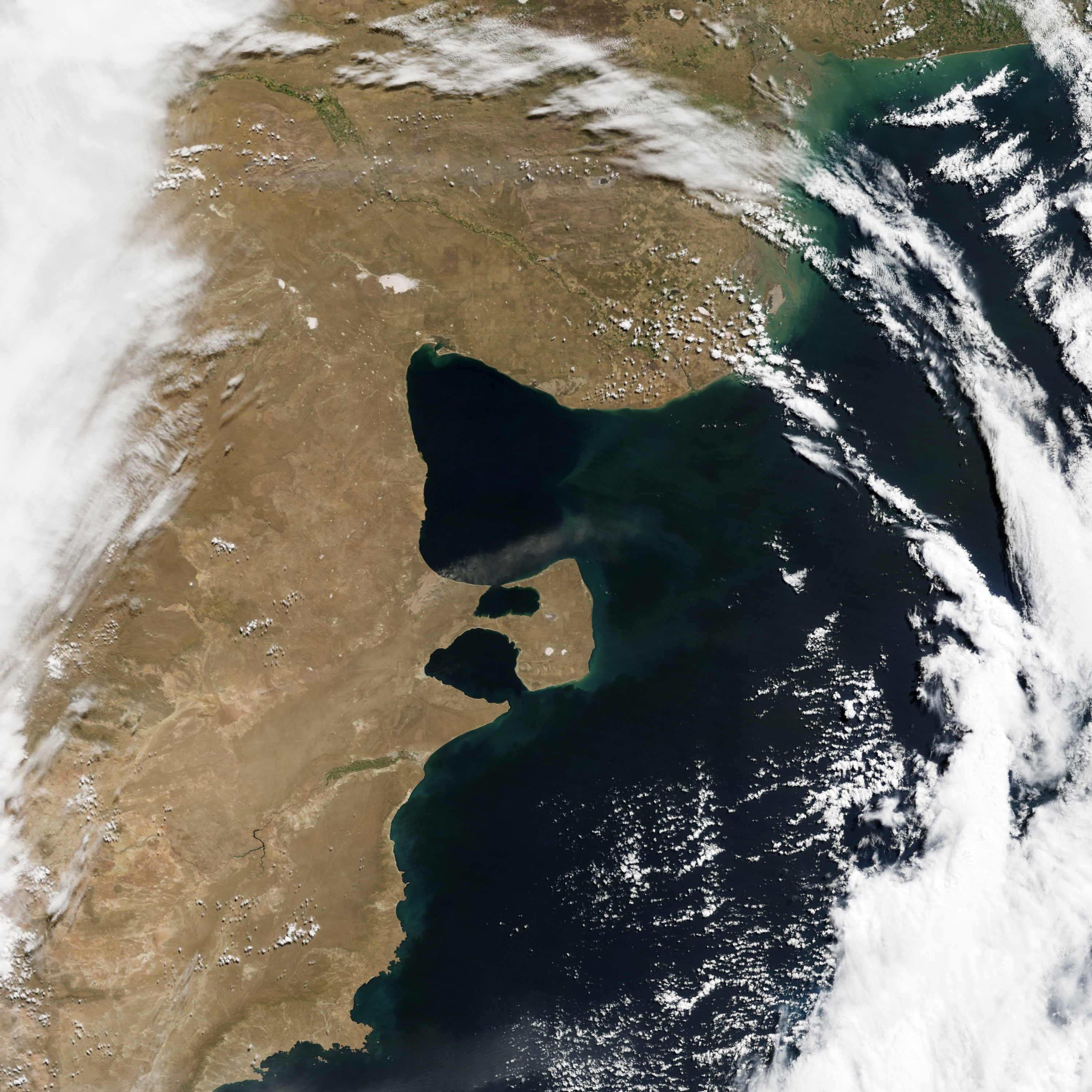 After Patagonian Fires, A Scar Remains - related image preview