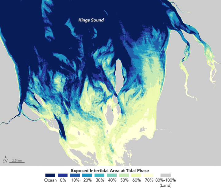 Tracking the Hide-and-Seek Game Between Beaches and Tides - related image preview