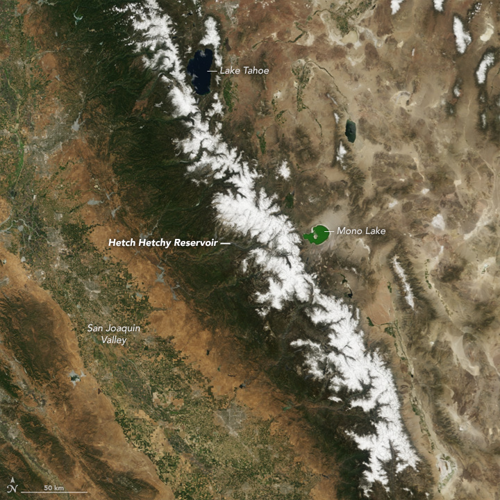 Sierra Nevada Snowpack Remains Abundant as Summer Begins - related image preview