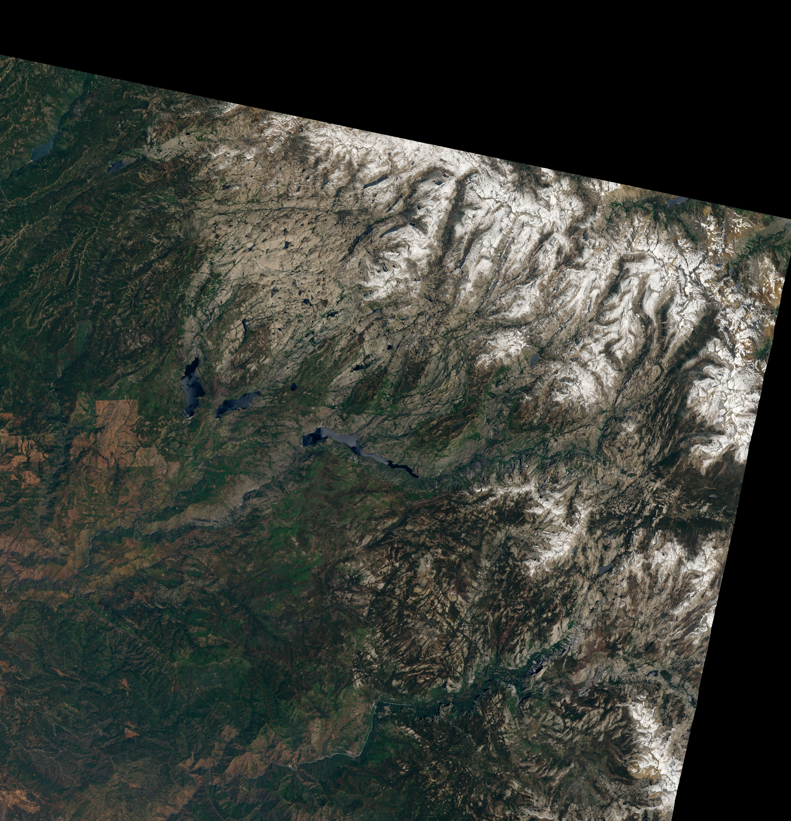 Sierra Nevada Snowpack Remains Abundant as Summer Begins - related image preview