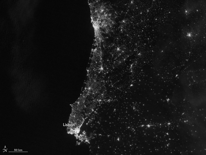 Wildfires Light Up Portugal  - related image preview