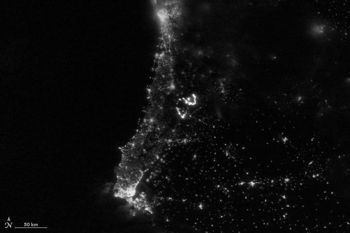Wildfires Light Up Portugal  - related image preview