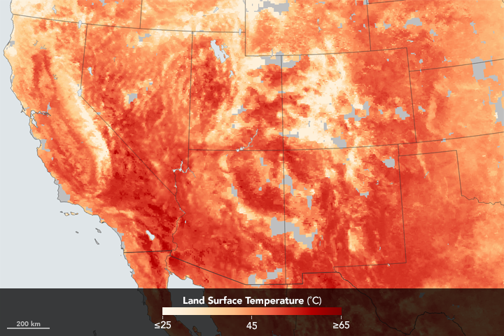 Heat Broils the American Southwest - related image preview