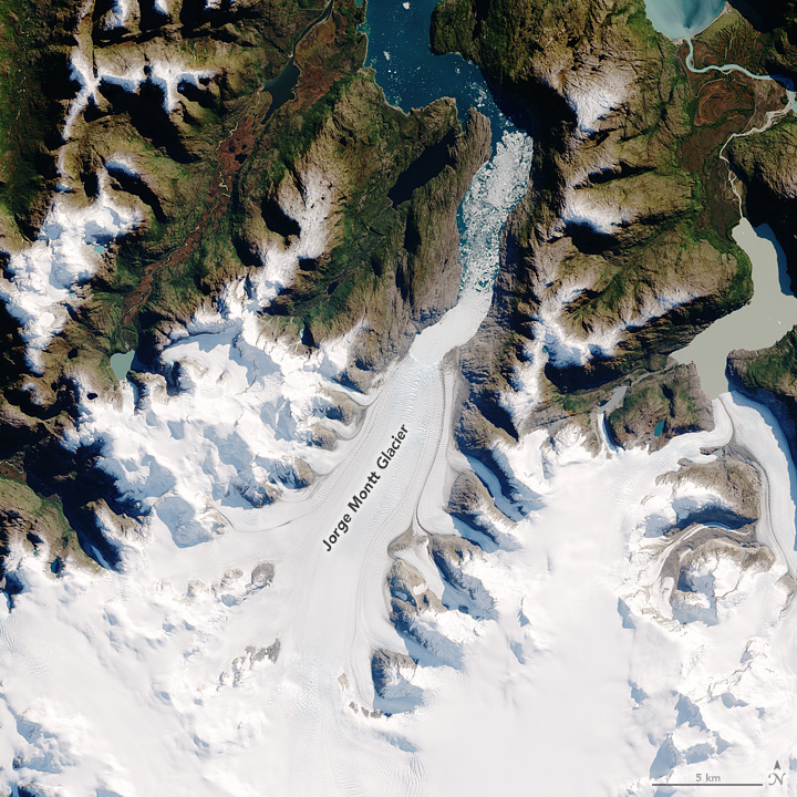 South Patagonian Icefield - related image preview