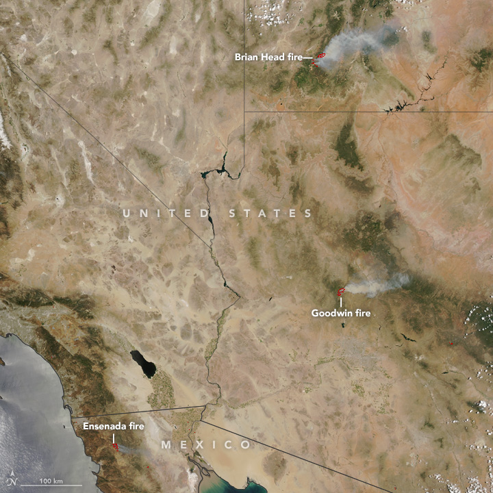 Fires in the Southwest - related image preview