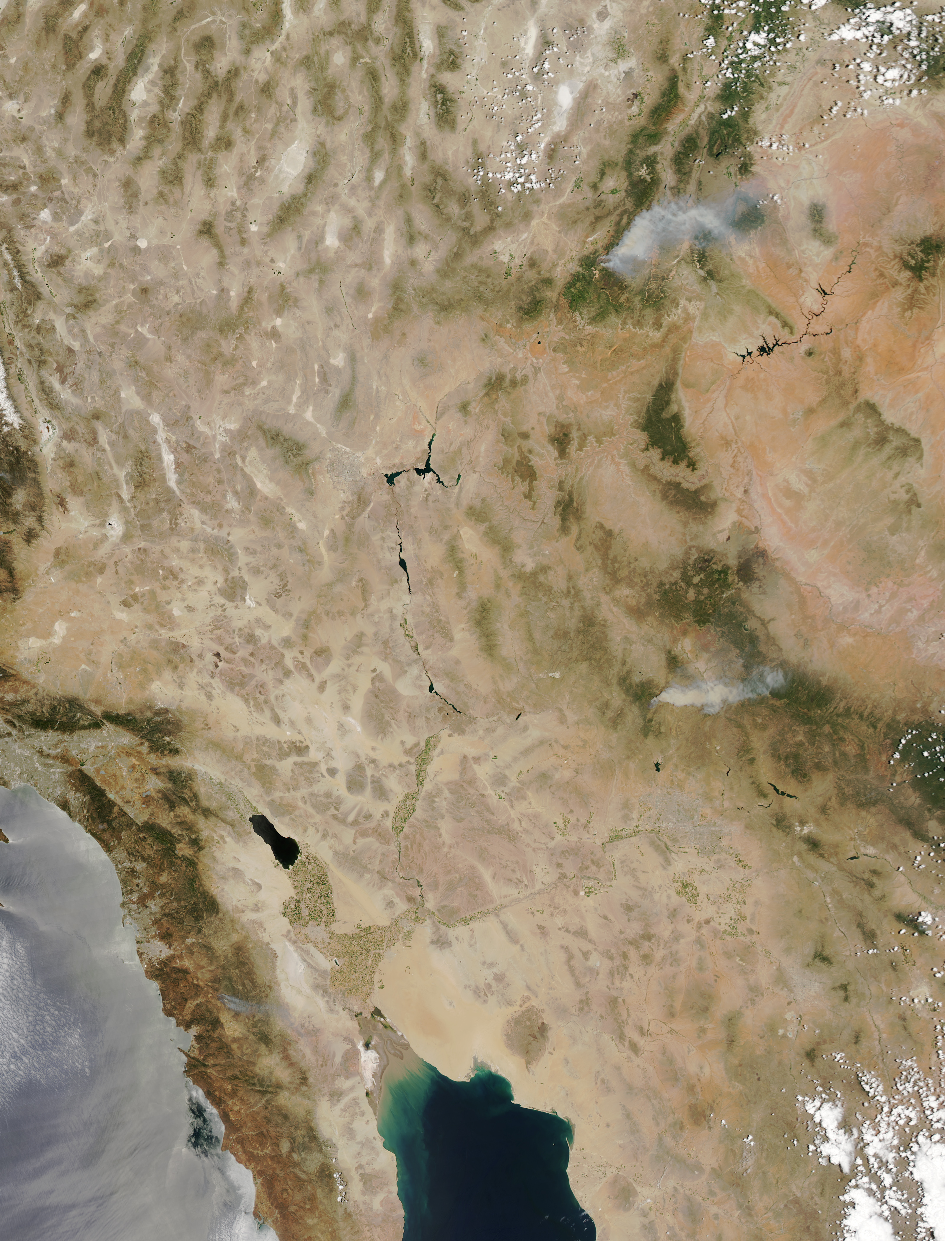 Fires in the Southwest - related image preview