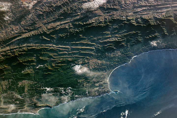 Western Cape Fires on the Outeniqua Mountains