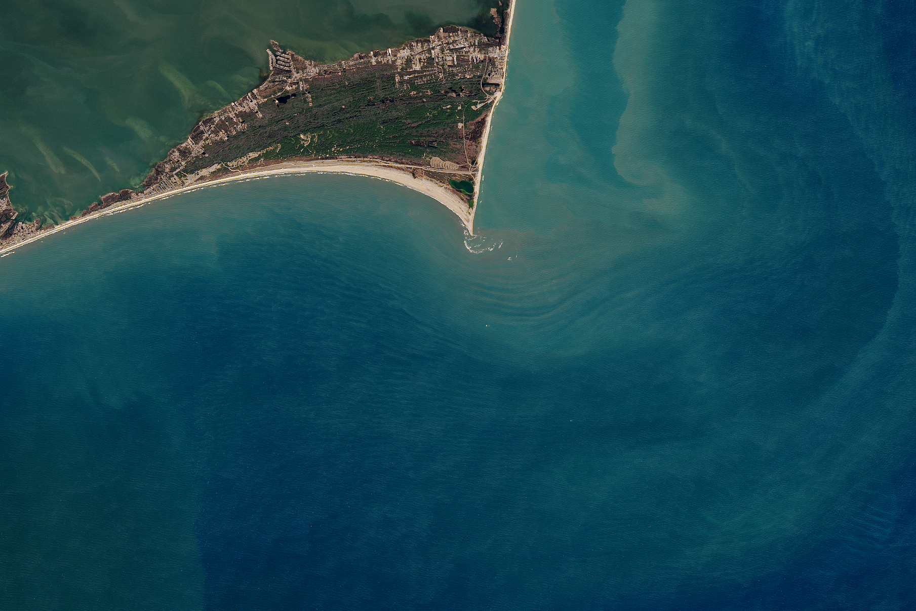 Island Rises Up off of Cape Hatteras - related image preview