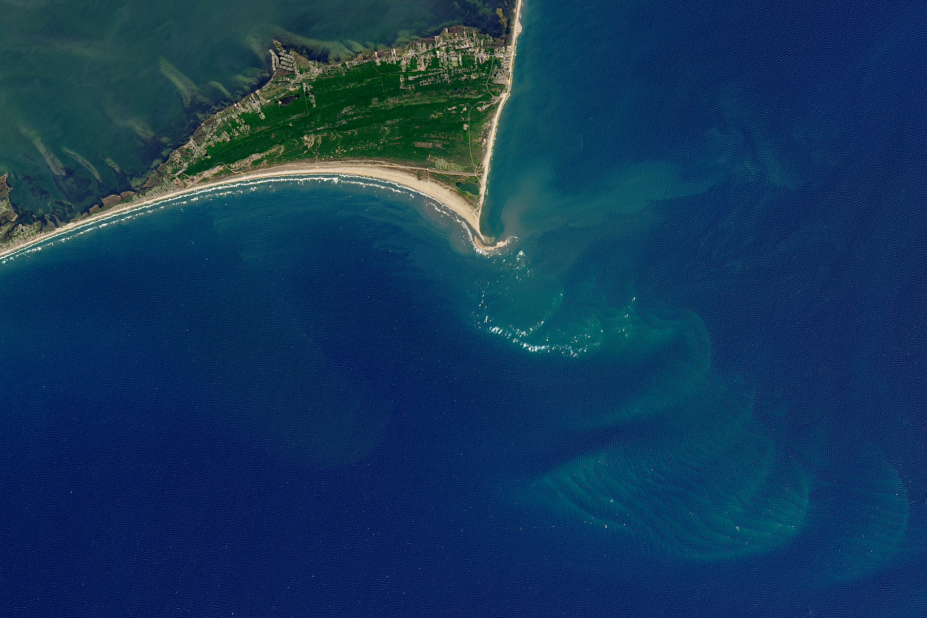 Island Rises Up off of Cape Hatteras - related image preview
