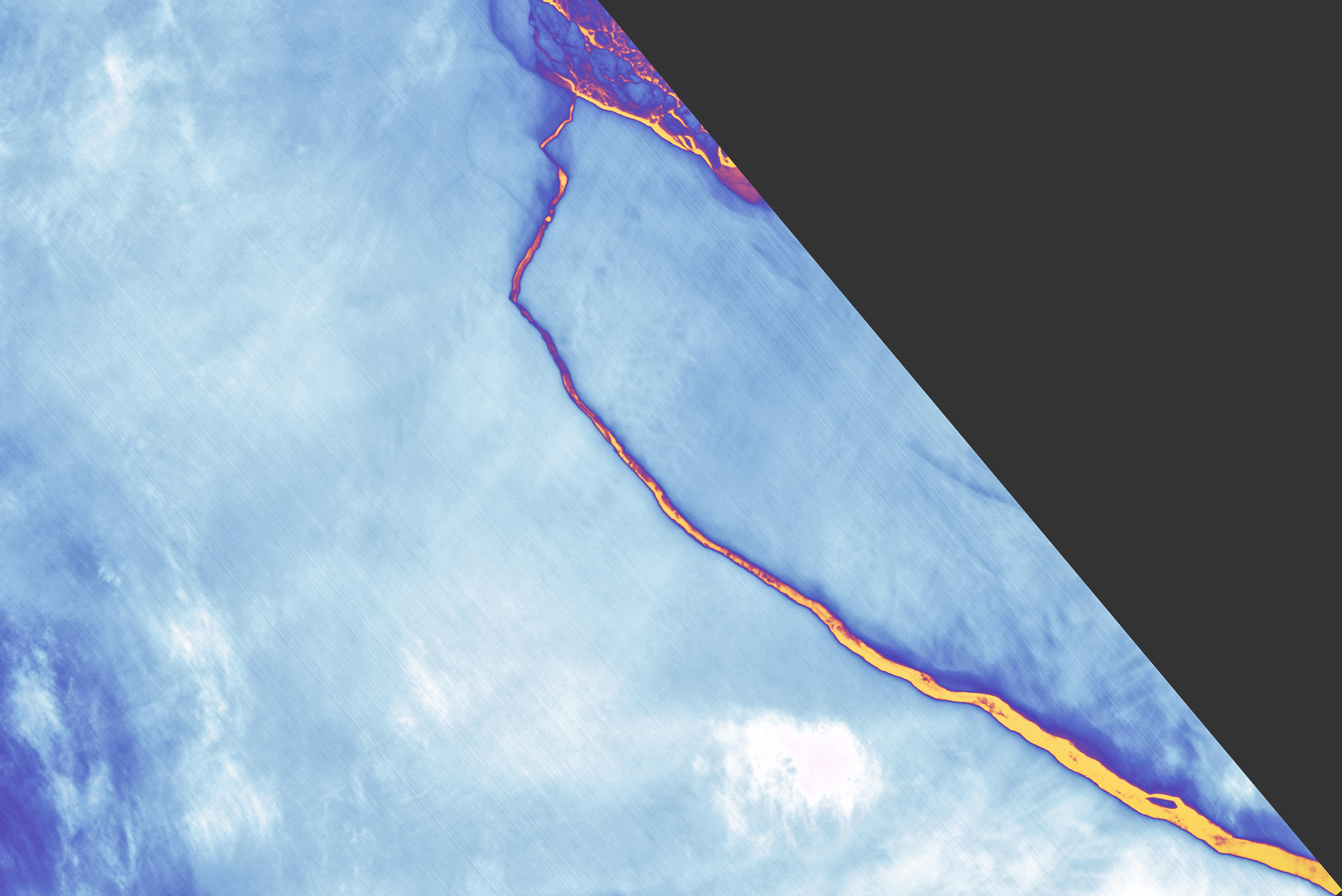 Landsat Spots Birth of Iceberg A-68 - related image preview