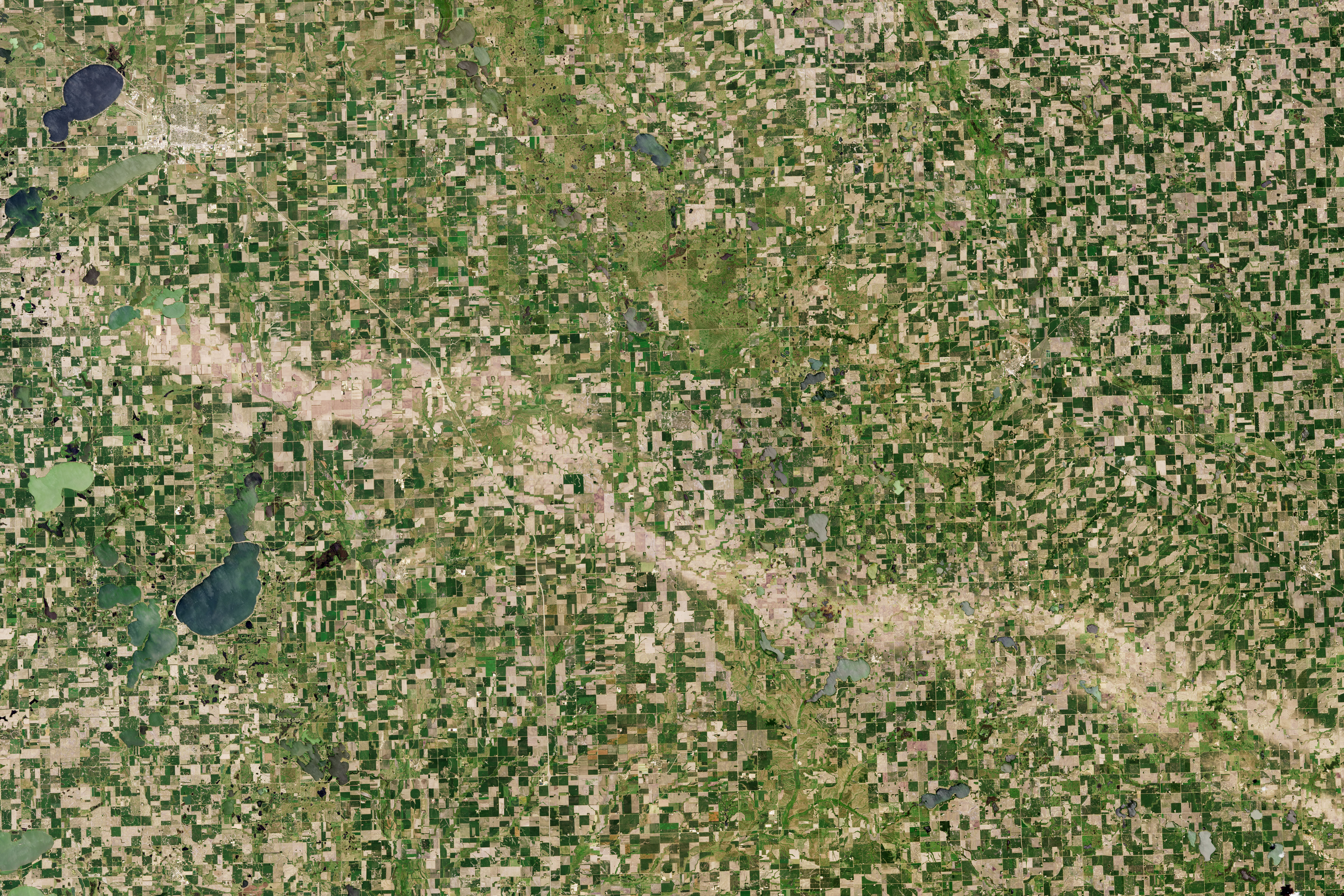 Using Satellites to Spot a Hail Scar - related image preview