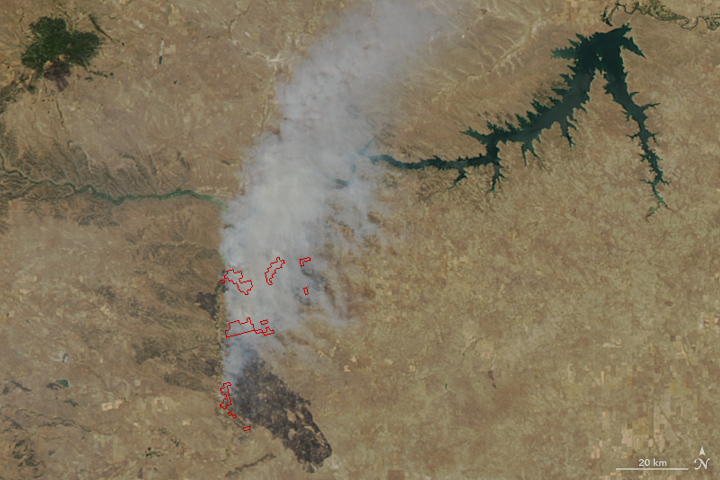 Grassland Fires Tear Through Montana - related image preview