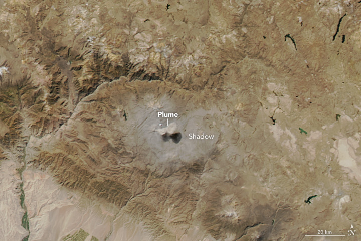 Eruption at Sabancaya - related image preview